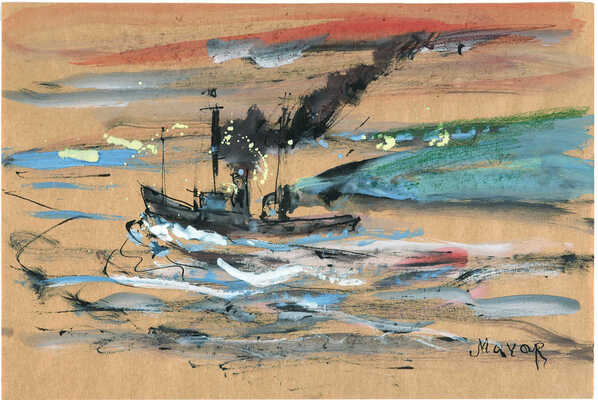 Майоров Игорь Евгеньевич. Пароход